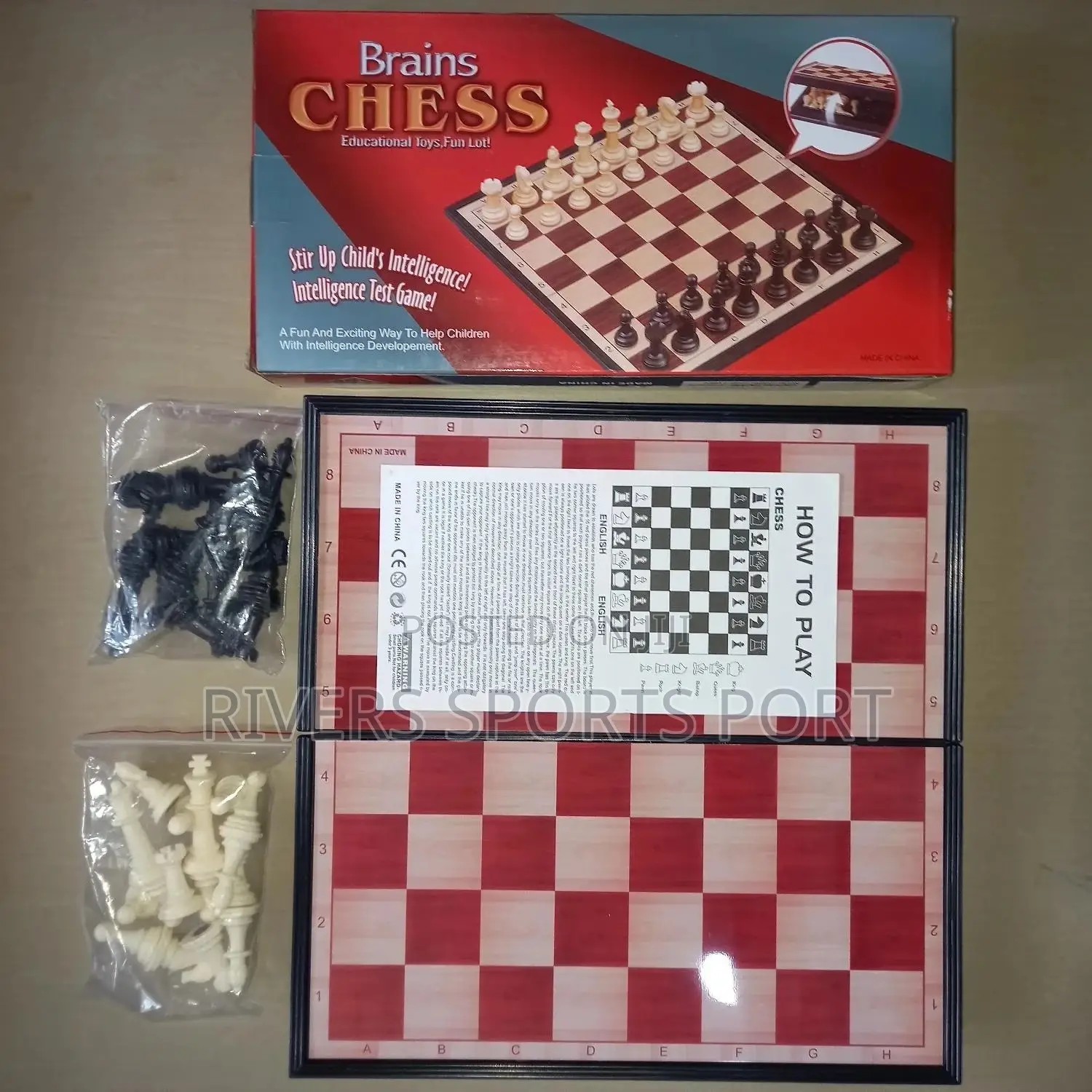 Brain Chess Game