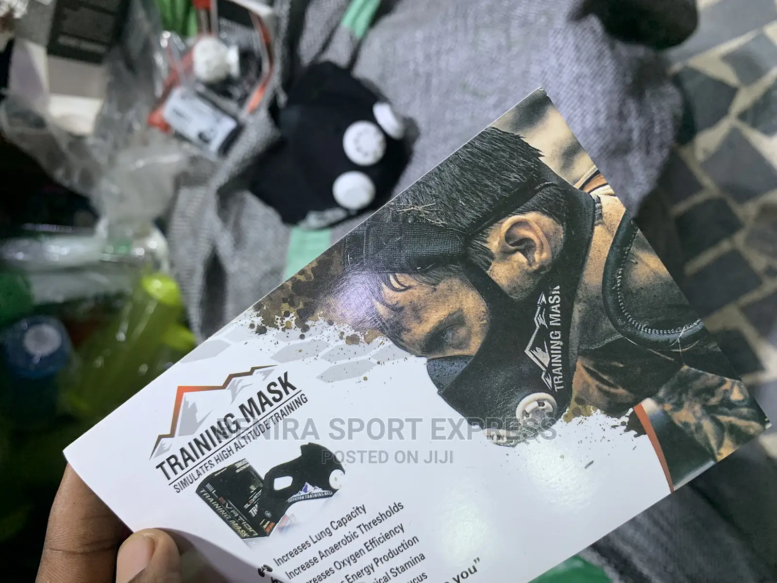 Training Workout Mask