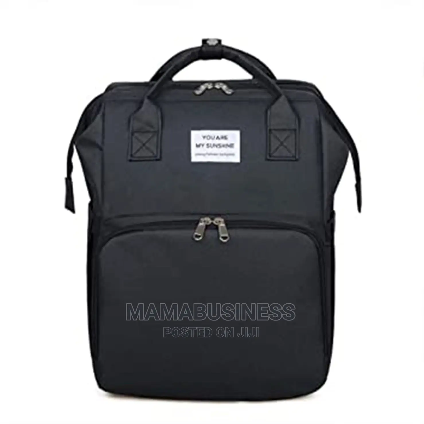 Multifunctional Foldable Baby Travel Diapers Bag With Bed