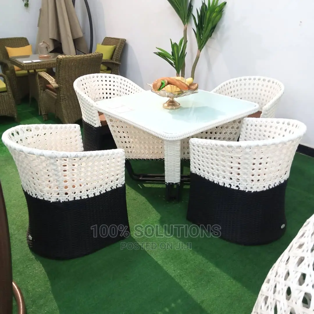 Standard Garden Table and Chair for Your Home Comfortability
