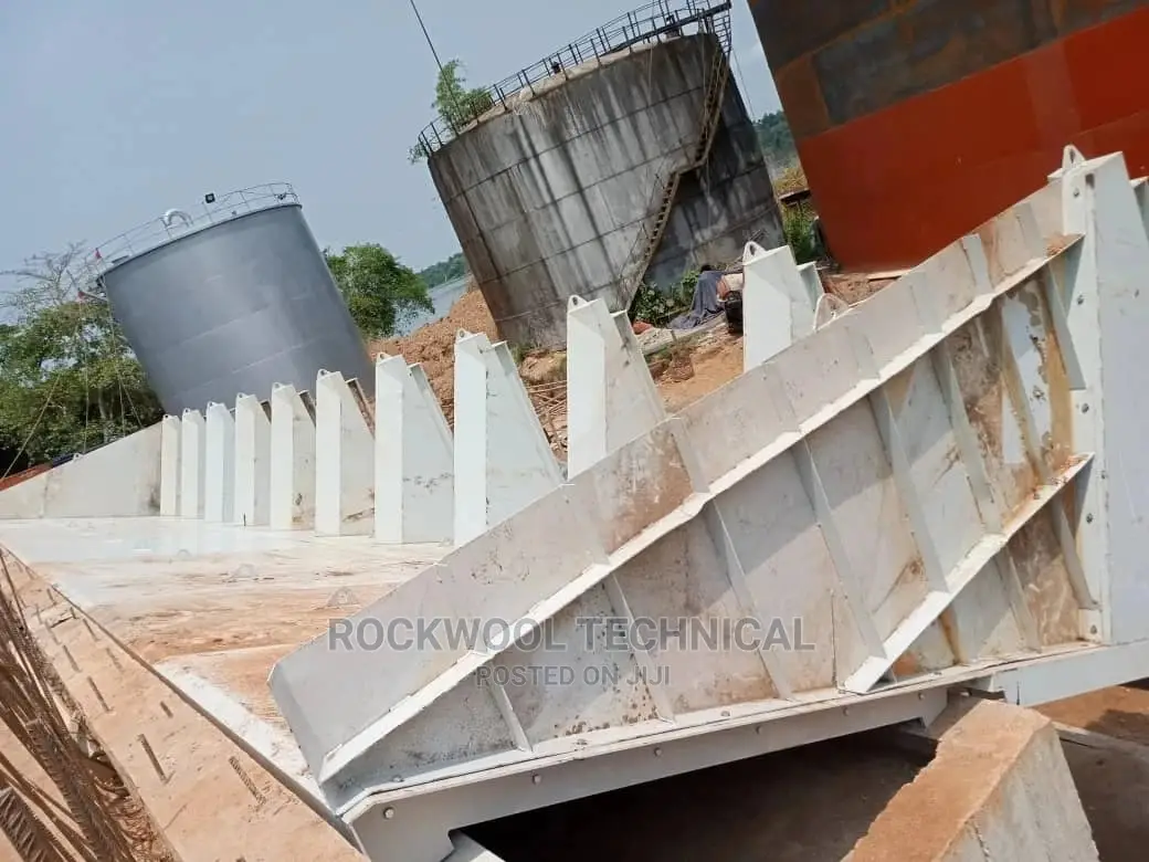 Erection Building Beams Fabrication Nigeria