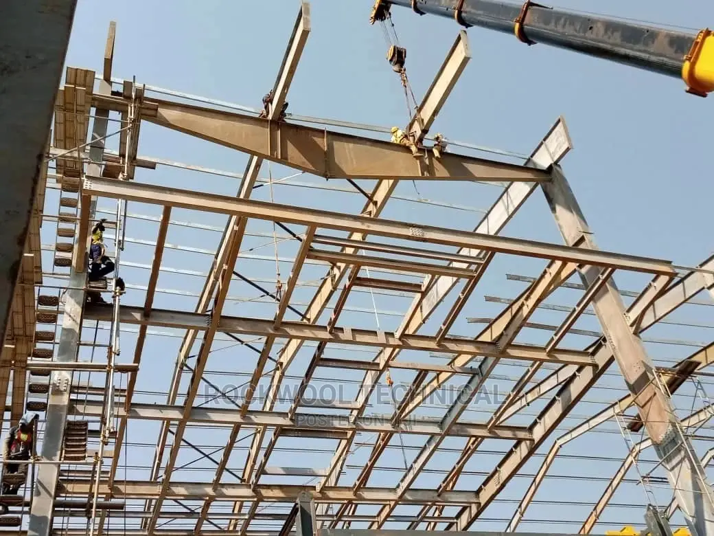 Erection Building Beams Fabrication Nigeria