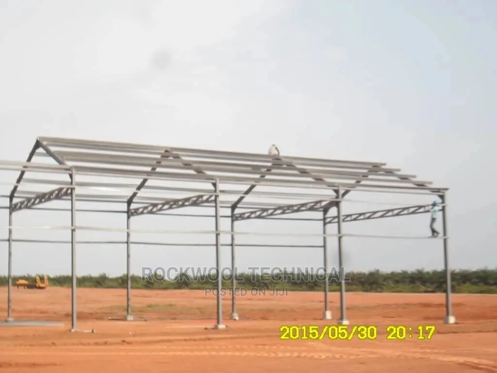 Erection Building Beams Fabrication Nigeria