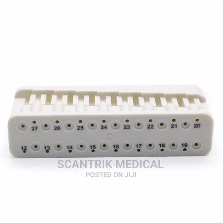 Dental Material Test Board Measurements