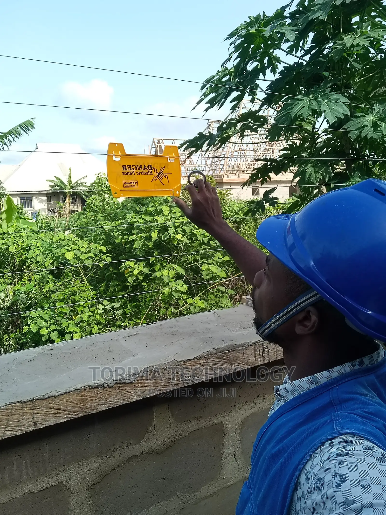 High Security Electric Wire Fencing