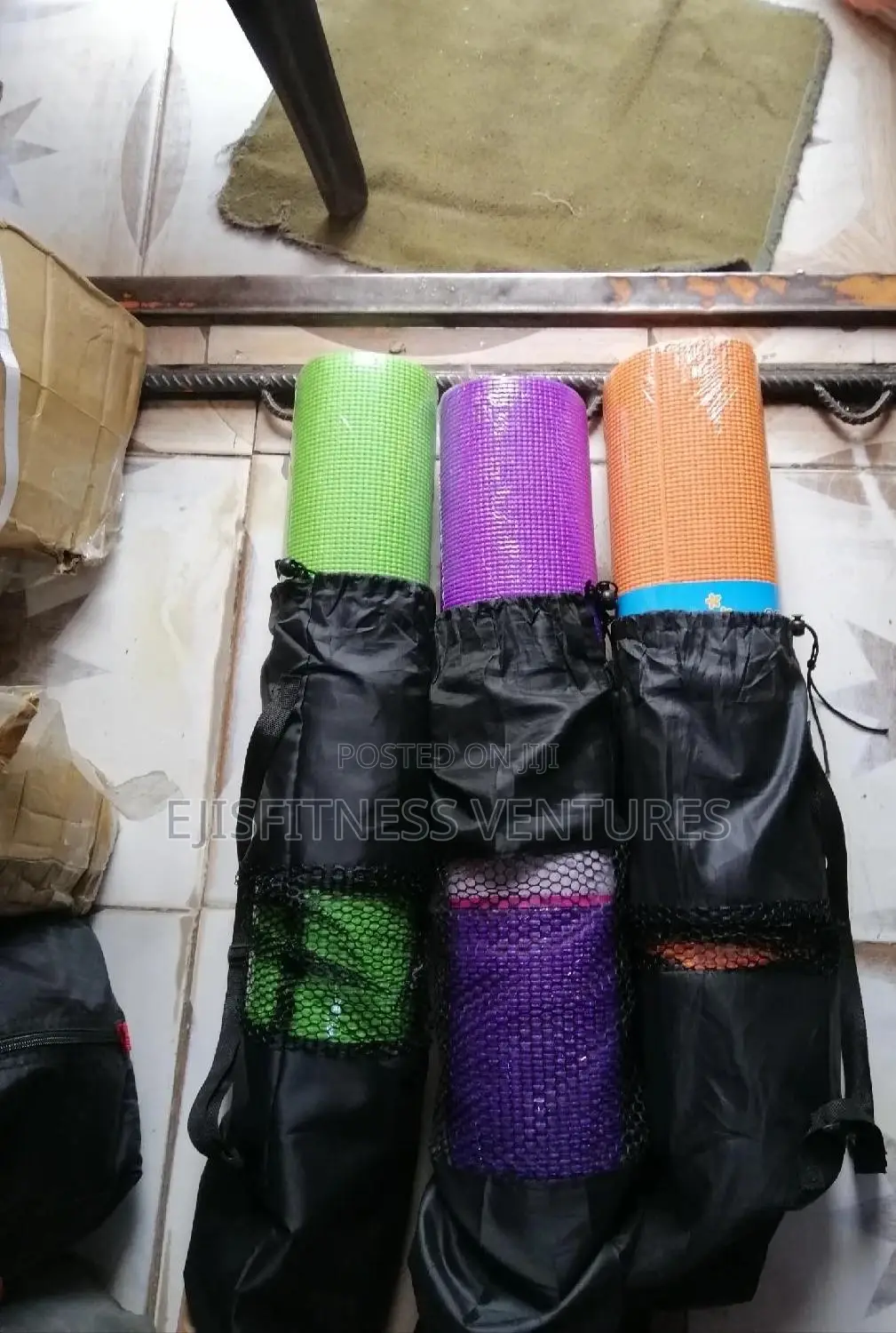 Yoga Mats (Non Slip)