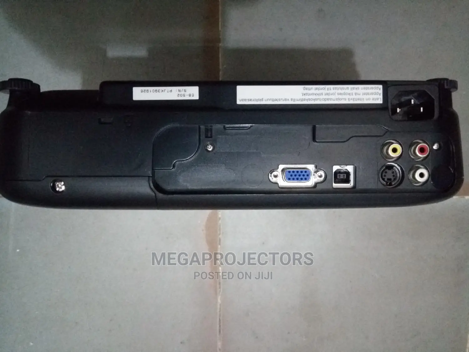Black Portable Epson Projector