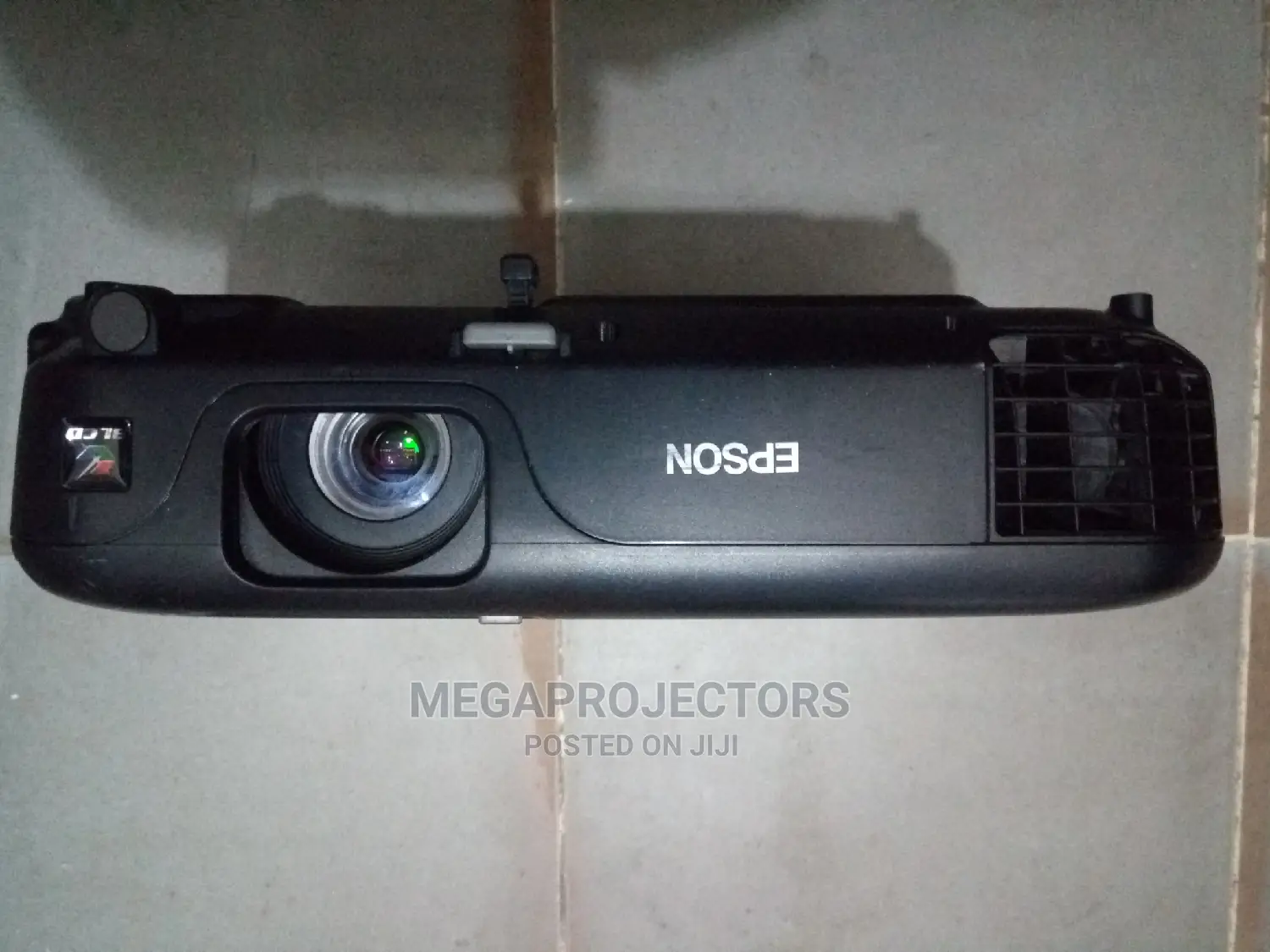 Black Portable Epson Projector