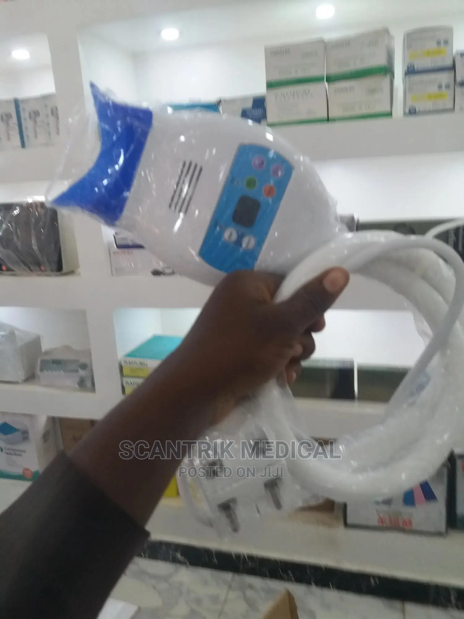 Teeth Whitening Kit + Therapy Acupuncture Machine