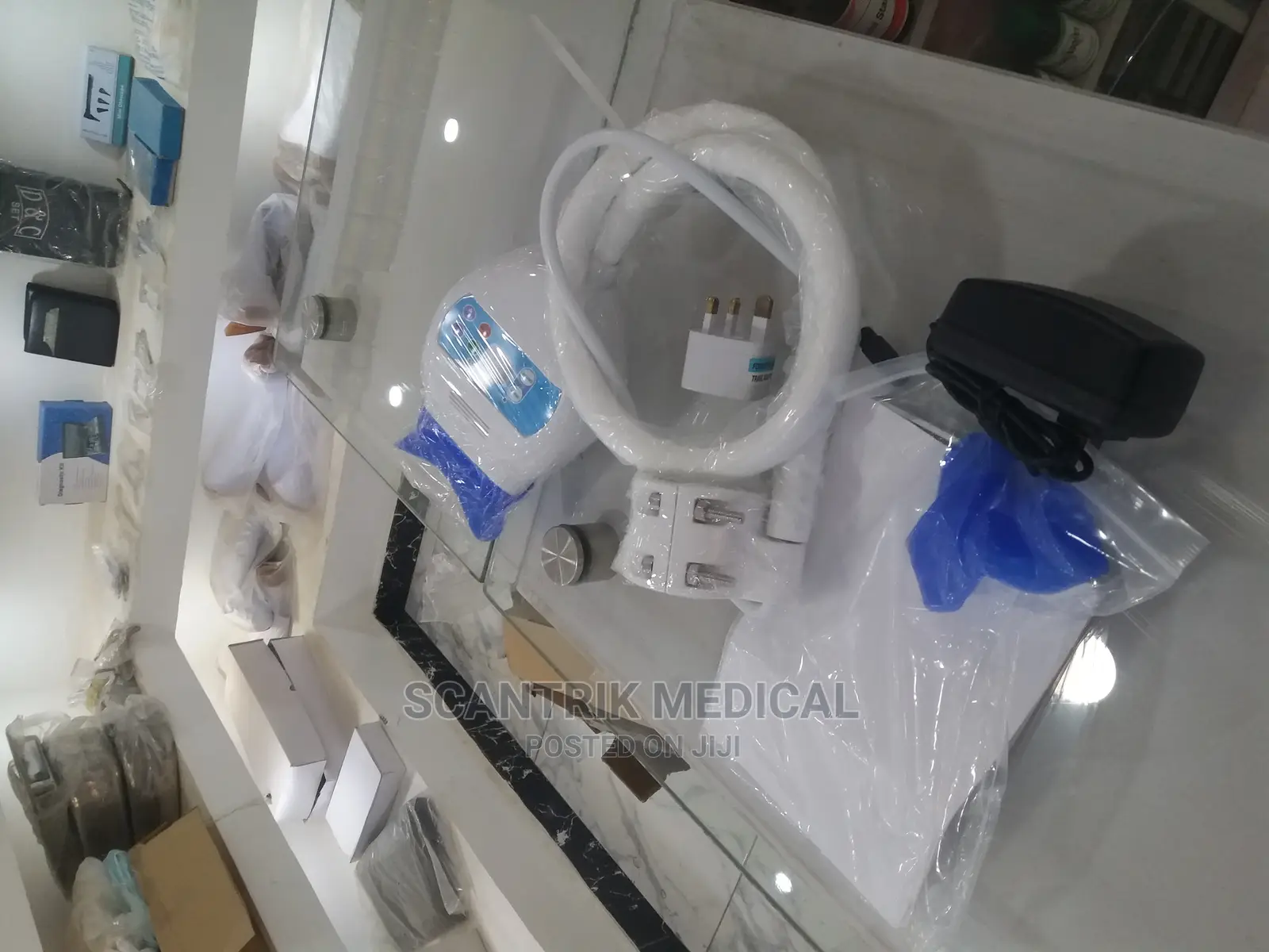 Dental Teeth Whitening, LED Lamp Blue Light Dental
