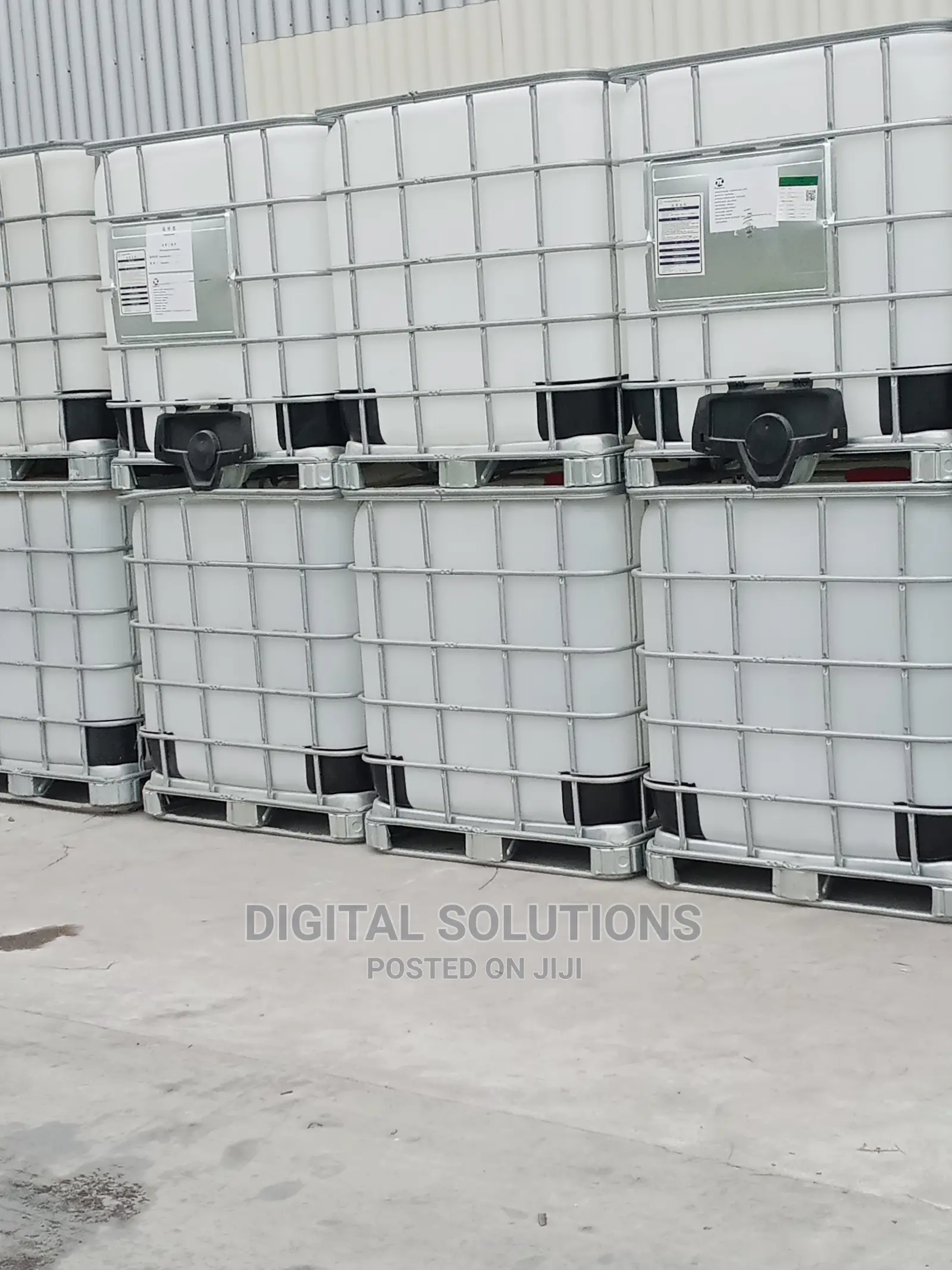 Wholesale/Bulk 100pcs & Above Chemical/Diesel Ibc Tote Tank 1000ltrs