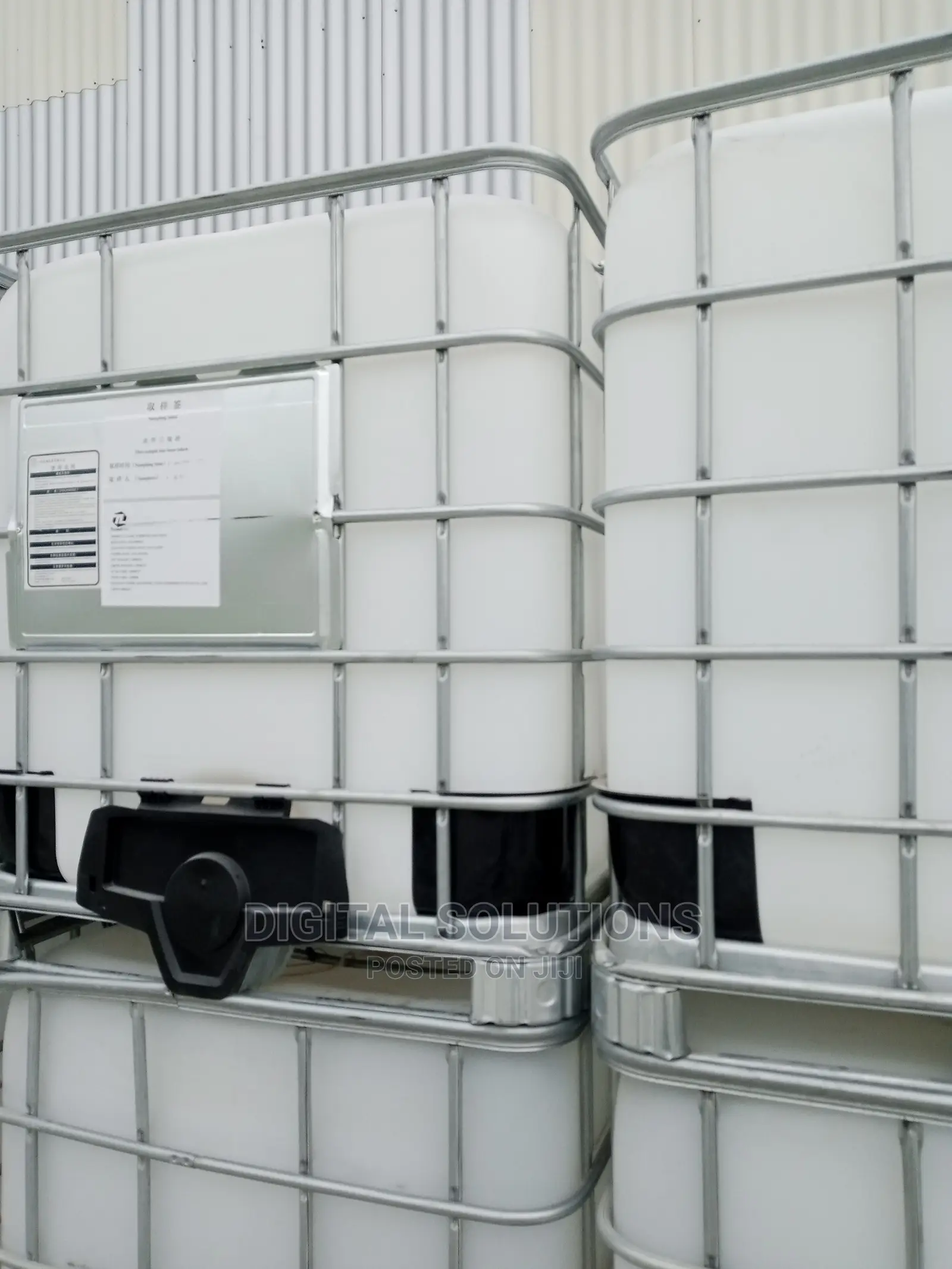 Wholesale/Bulk 100pcs & Above Chemical/Diesel Ibc Tote Tank 1000ltrs