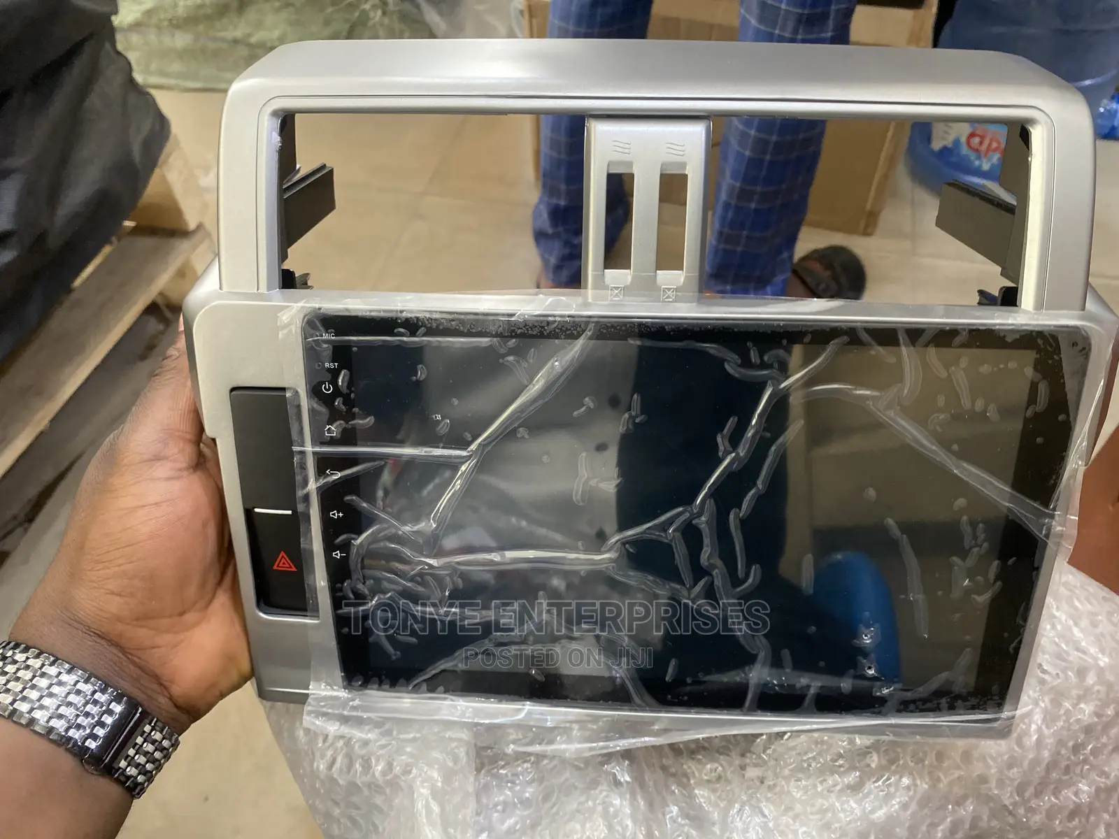 Toyota Prado 2014 Andriod Player