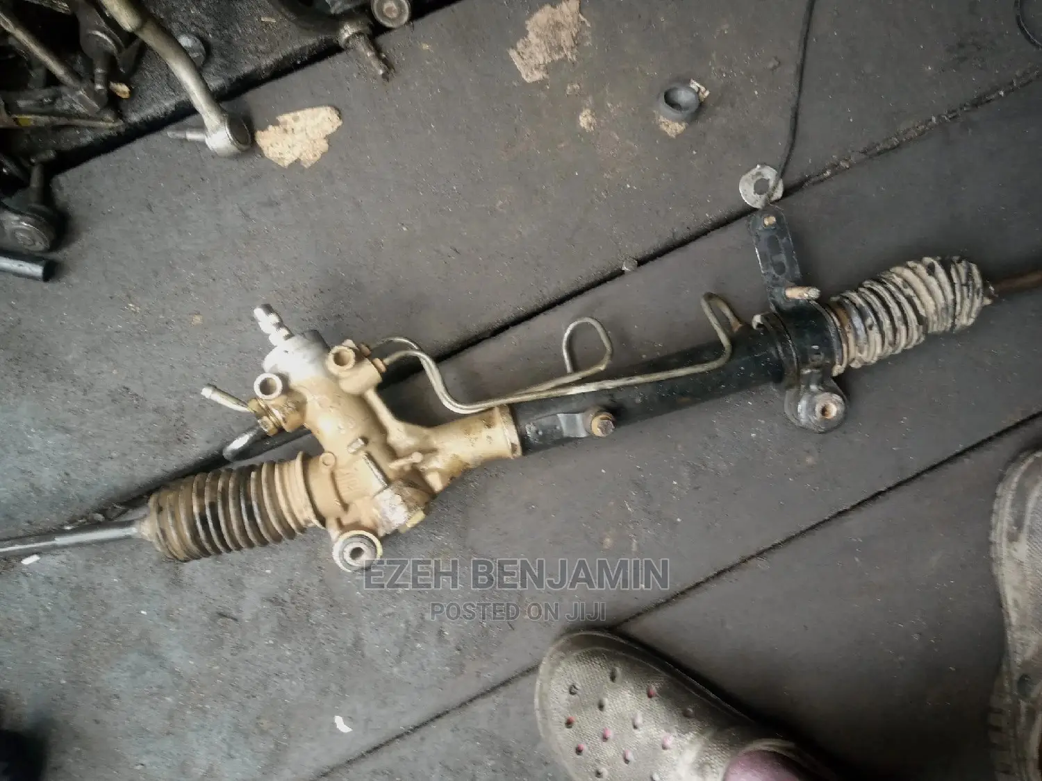 Steering Rack Toyota Rav 2002 to 2005