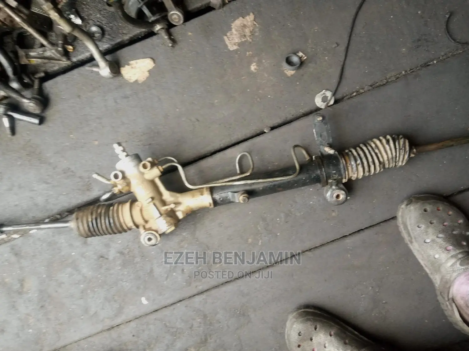 Steering Rack Toyota Rav 2002 to 2005