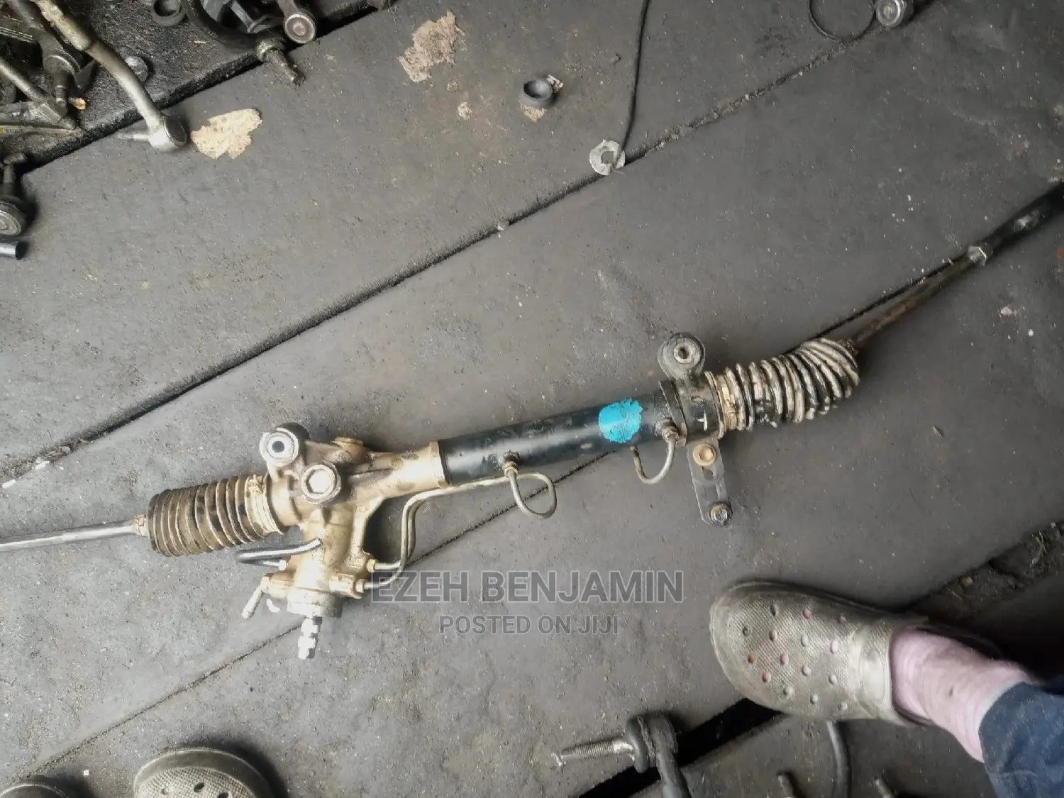 Steering Rack Toyota Rav 2002 to 2005