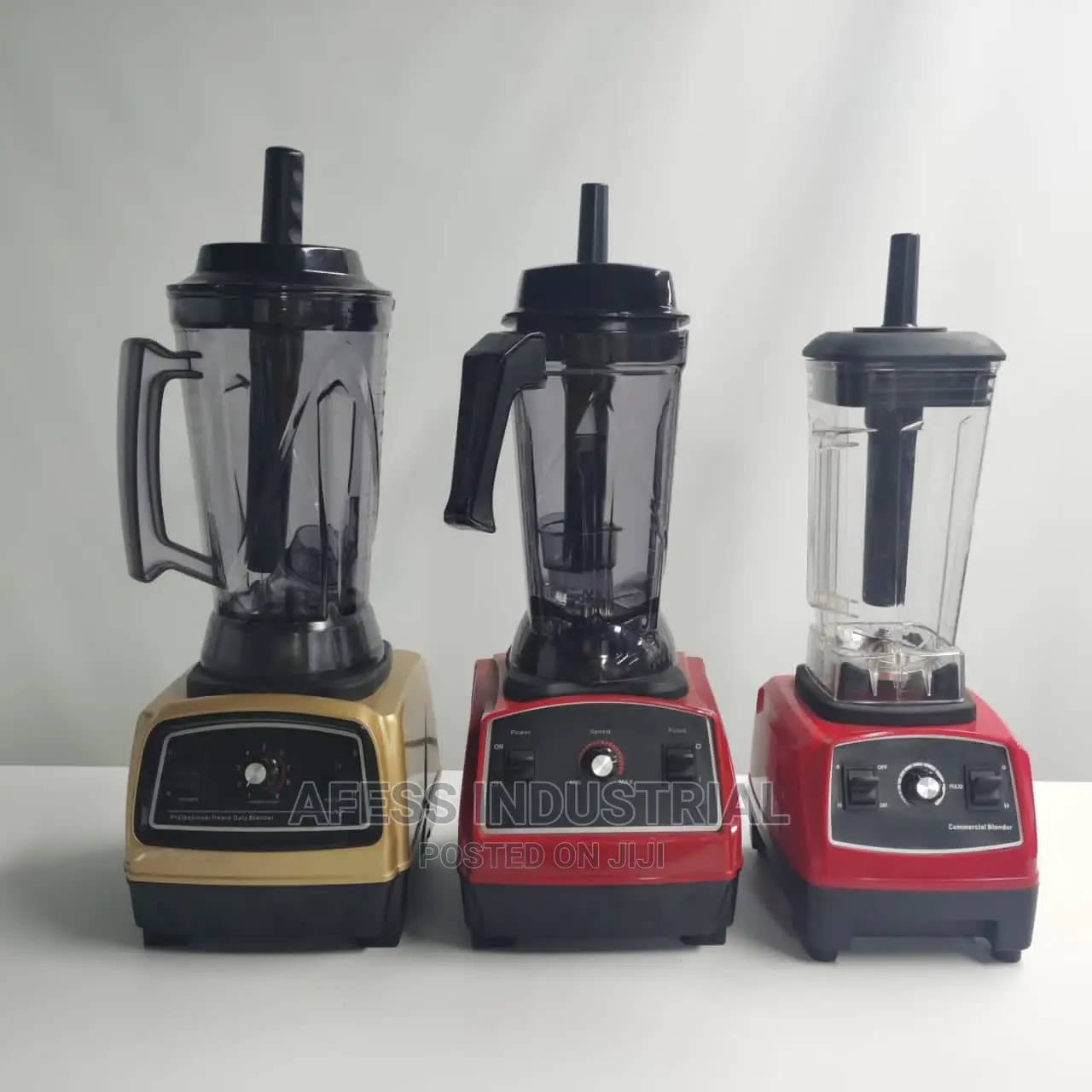 Commercial and Kitchen Blenders