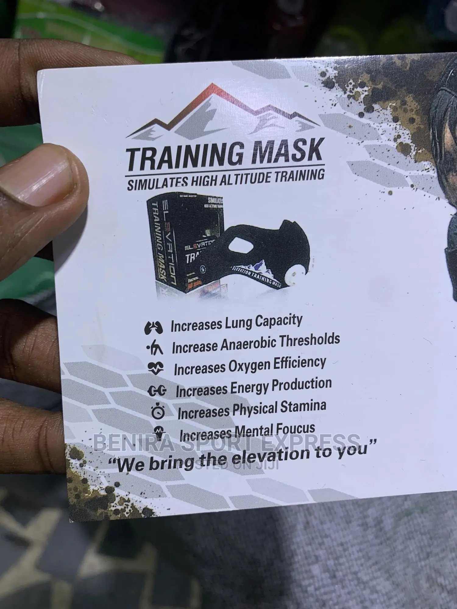 Training Workout Mask