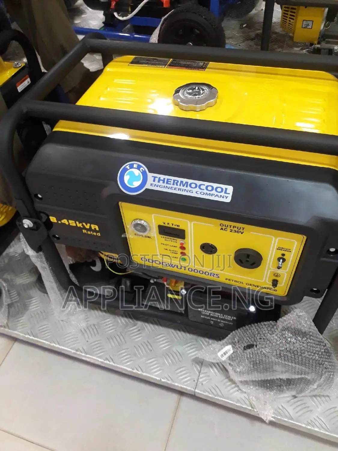 Haier Thermocool TEC ULTIMATE GENERATOR - 8.4kva