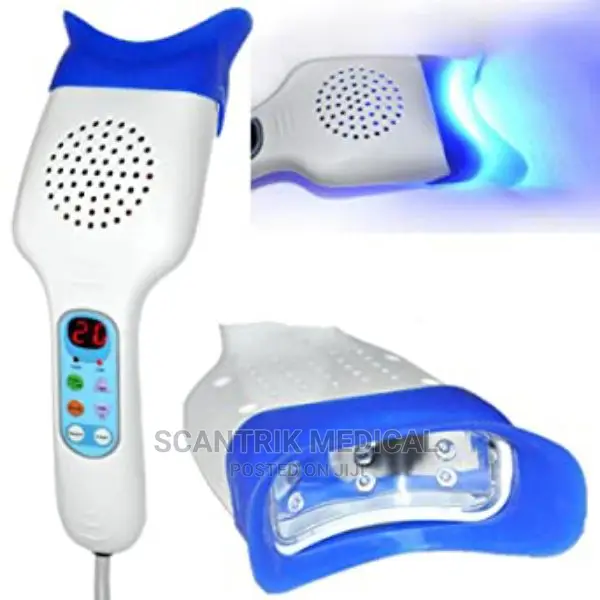 Blue LED Lights Dental Teeth Whitening Machine
