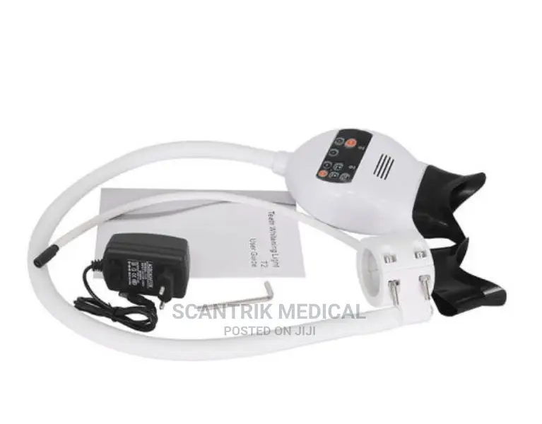 Blue Light Dental Teeth Whitening Bleaching