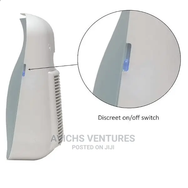 HEPA Air Purifier With Filter and Ioniser