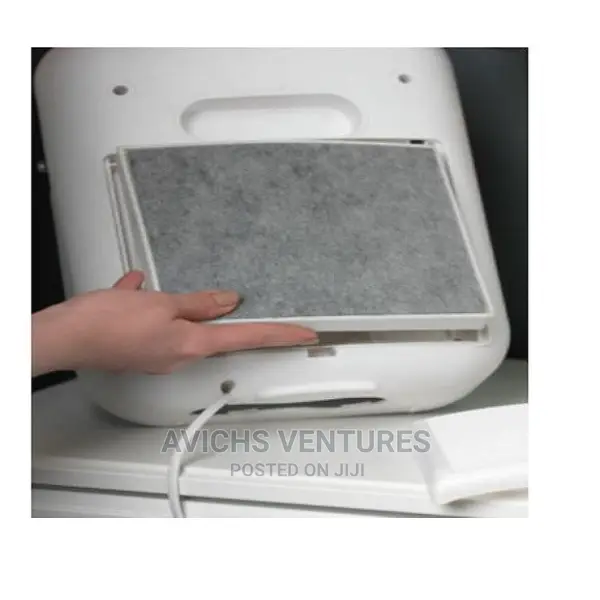 HEPA Air Purifier With Filter and Ioniser