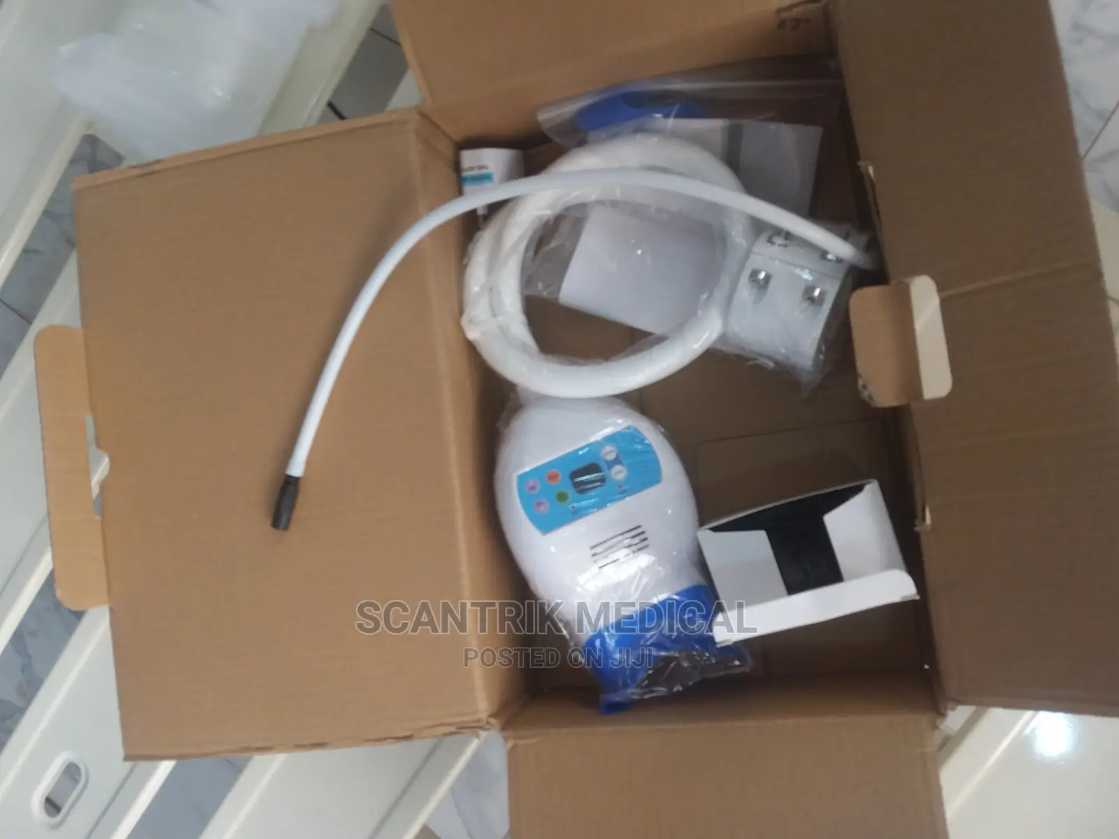 Dental Teeth Whitening Lamp Teeth Bleaching Cold Light