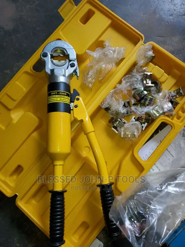 Crimping Tool 300mm Round