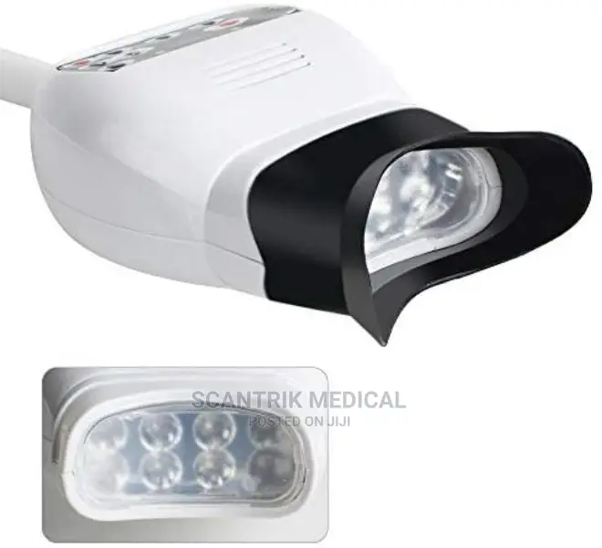 Mobile Dental Teeth Whitening LED Lamp Light Bleaching
