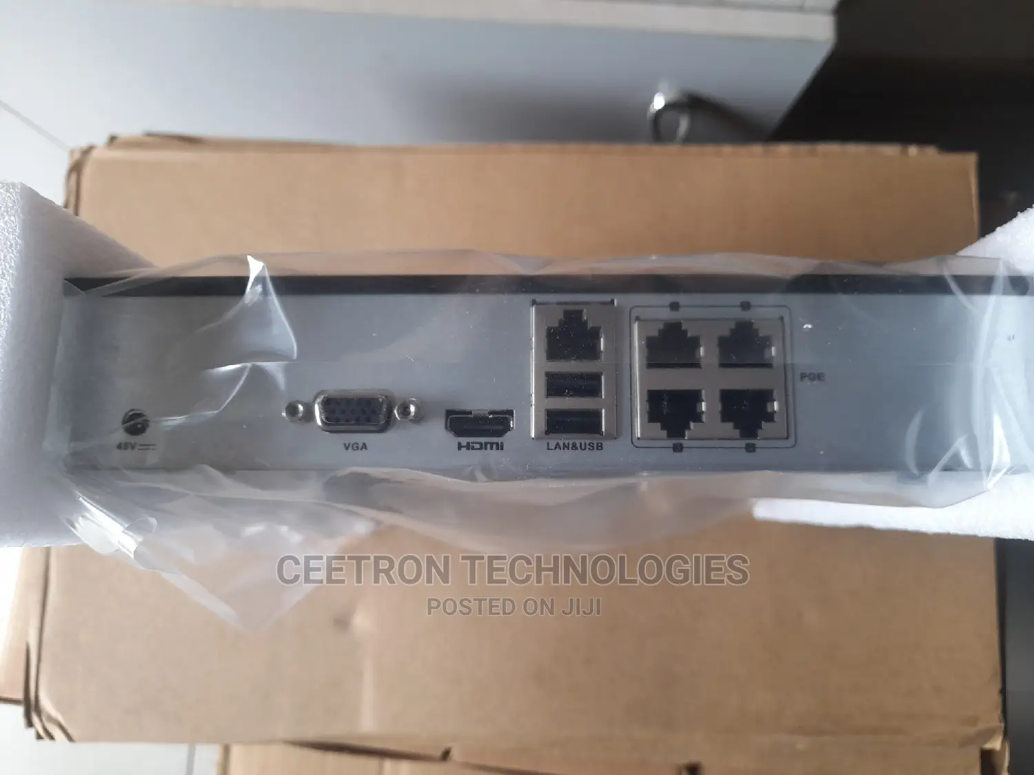 Hikvision: Ds-7104ni-Q1/4p/M Poe Nvr
