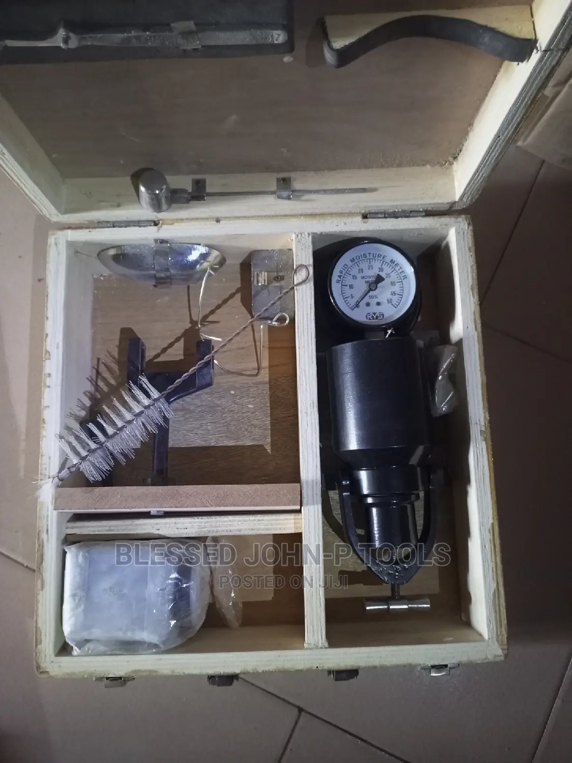 Rapid Moisture Meter