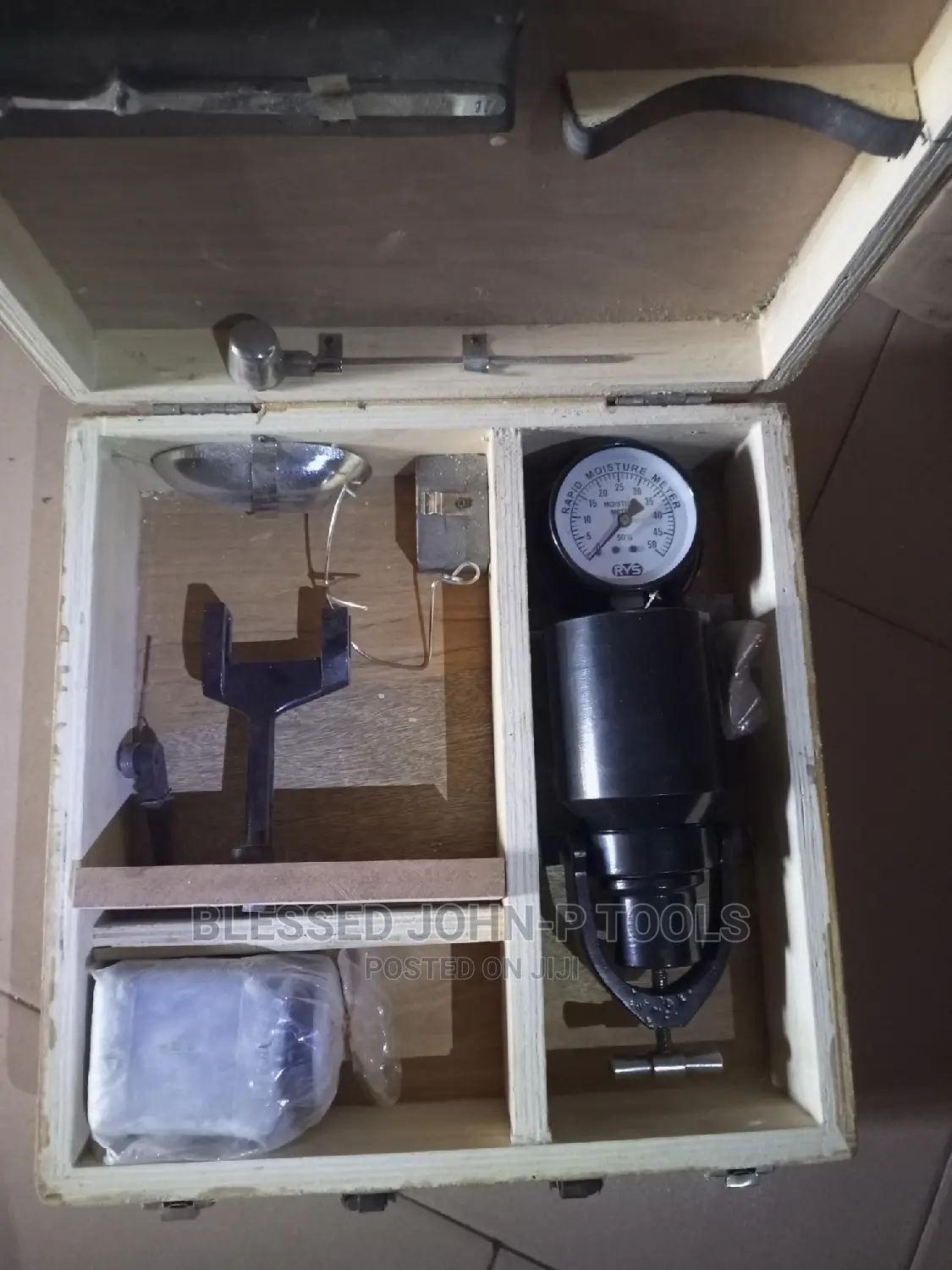 Rapid Moisture Meter