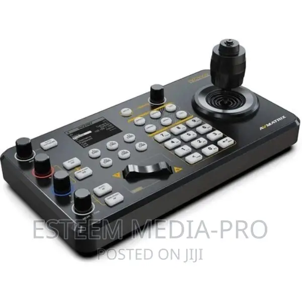AVMATRIX Professional IP Serial PTZ Camera Joystick Contro