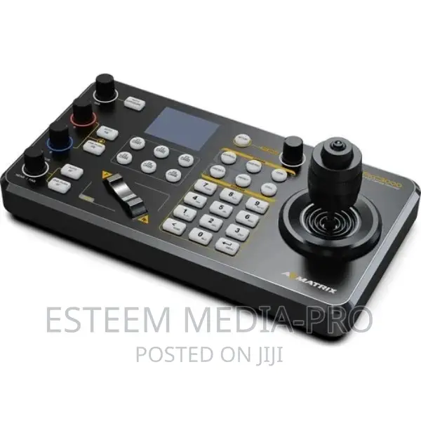 AVMATRIX Professional IP Serial PTZ Camera Joystick Contro