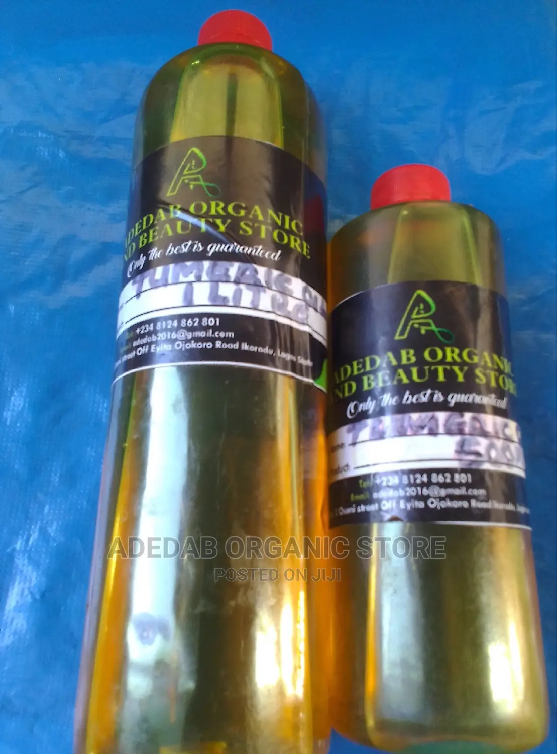 Tumeric Oil 100ml