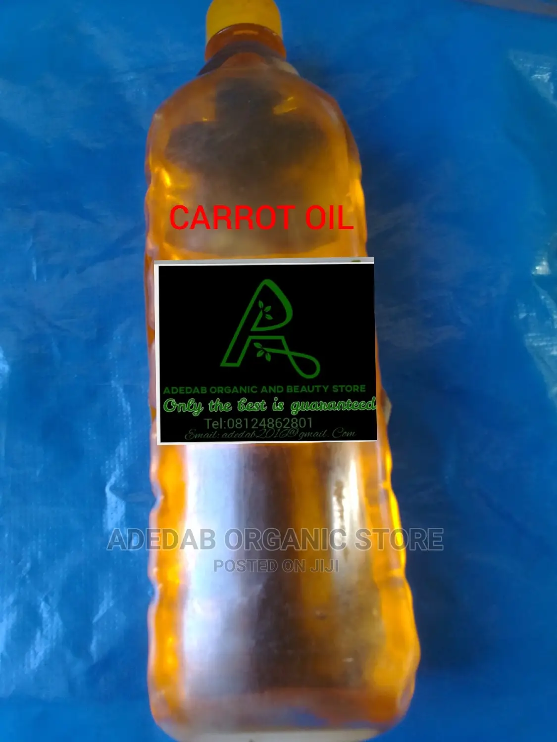 Carrot Oil 100ml