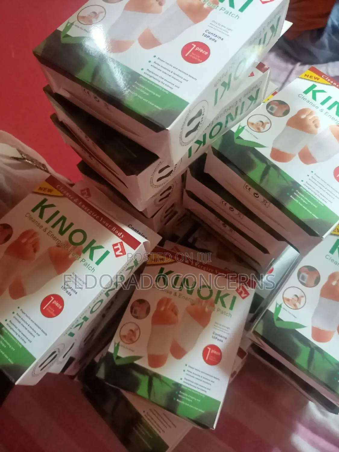 Promo Price.Kinoki Detox Pad( Wholesale of 10)
