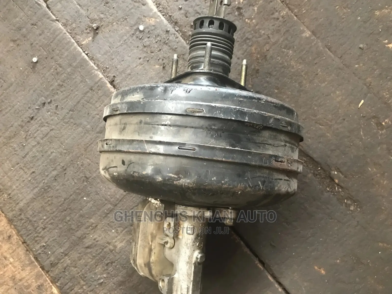 Master Brake and Server Pilot and Accord