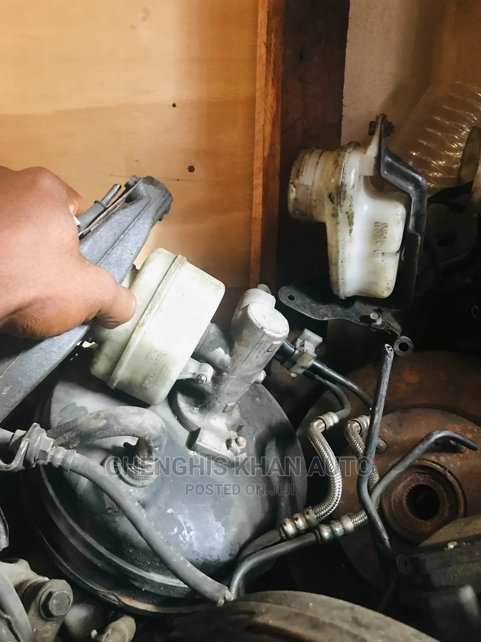 Master Brake and Server Pilot and Accord