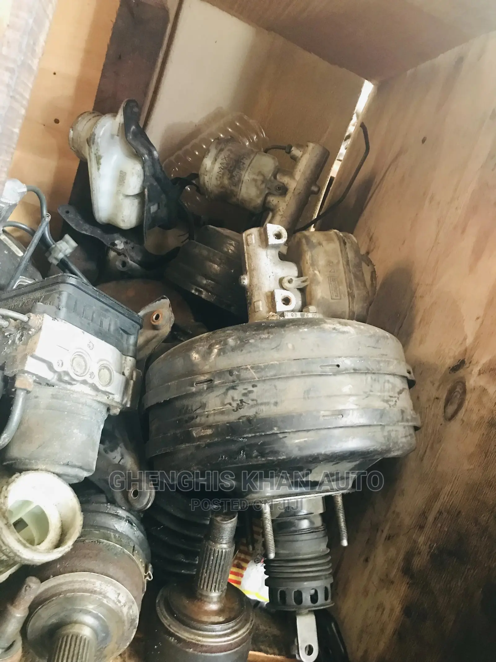 Master Brake and Server Pilot and Accord