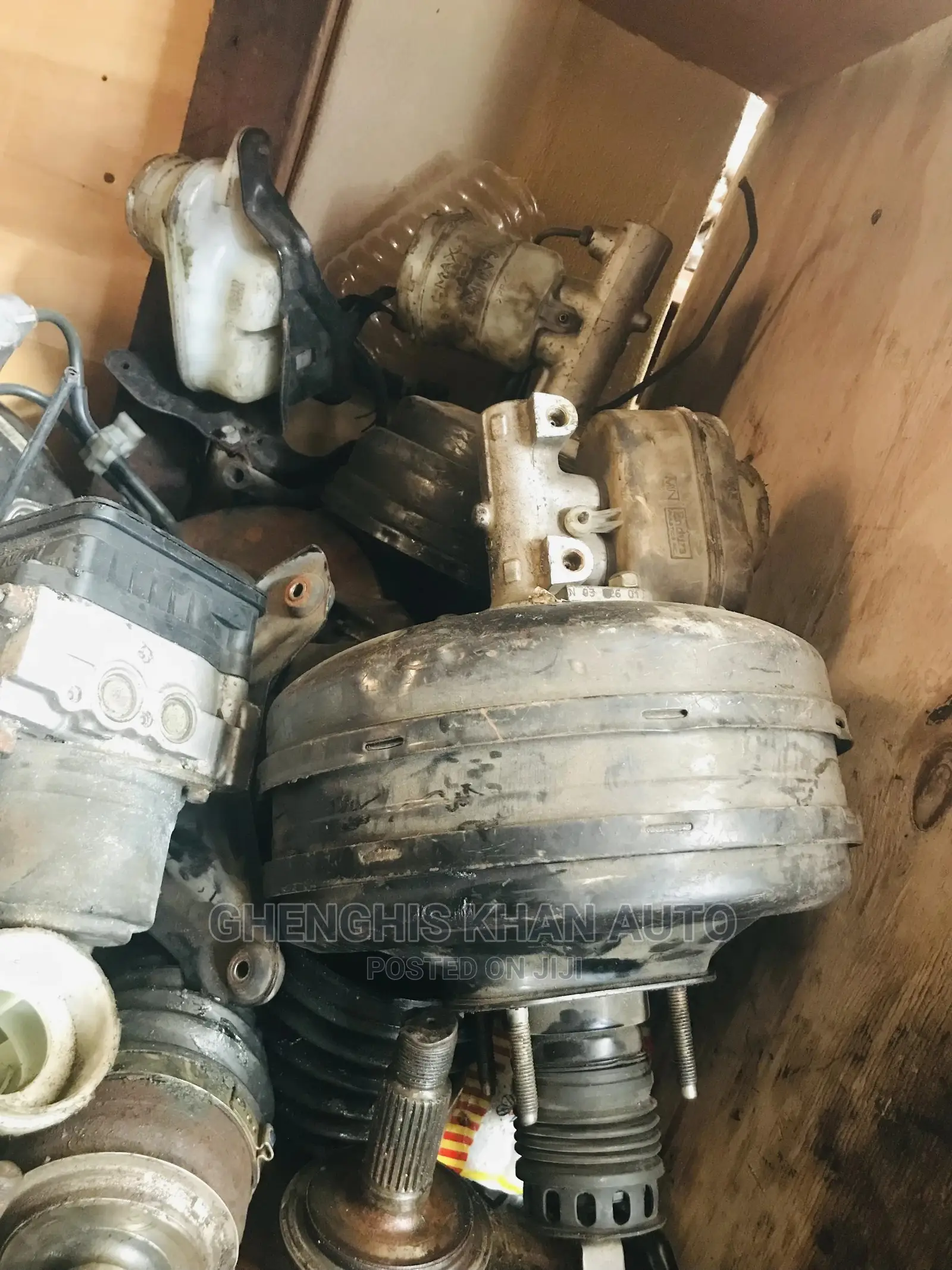 Master Brake and Server Pilot and Accord