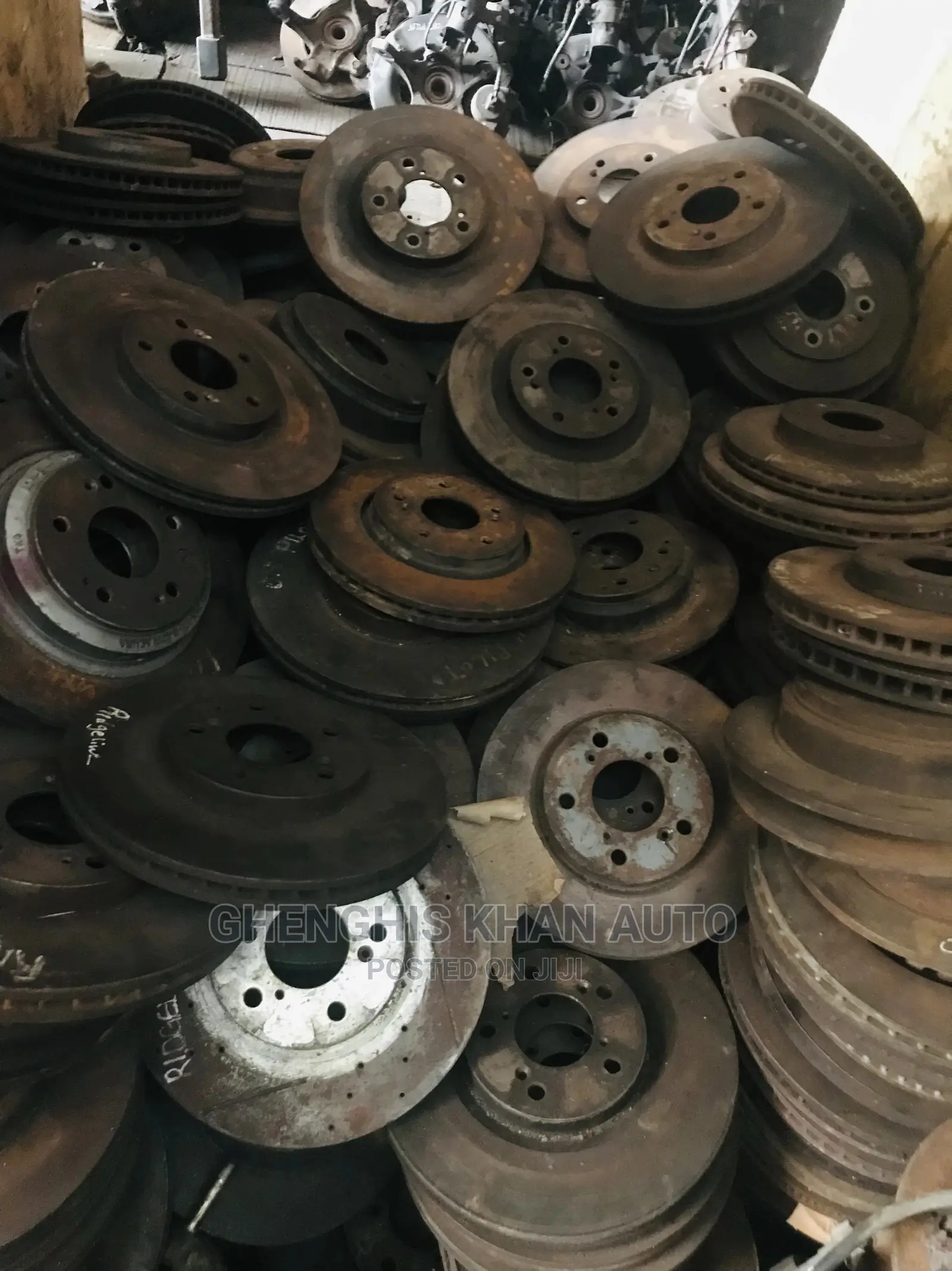 Sets of Brake Disc Honda Accord