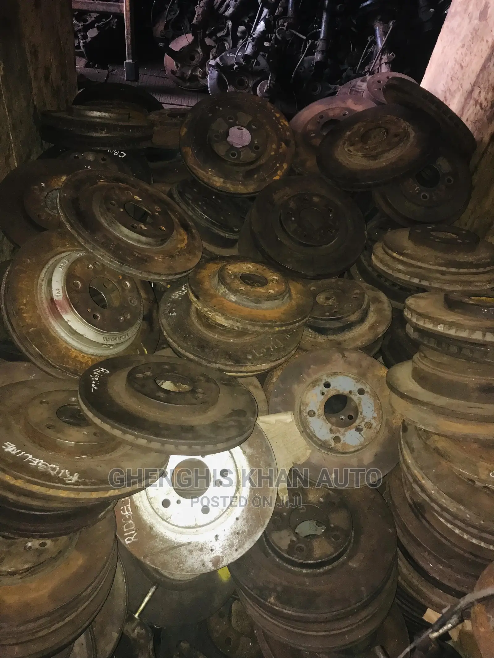 Sets of Brake Disc Honda Accord