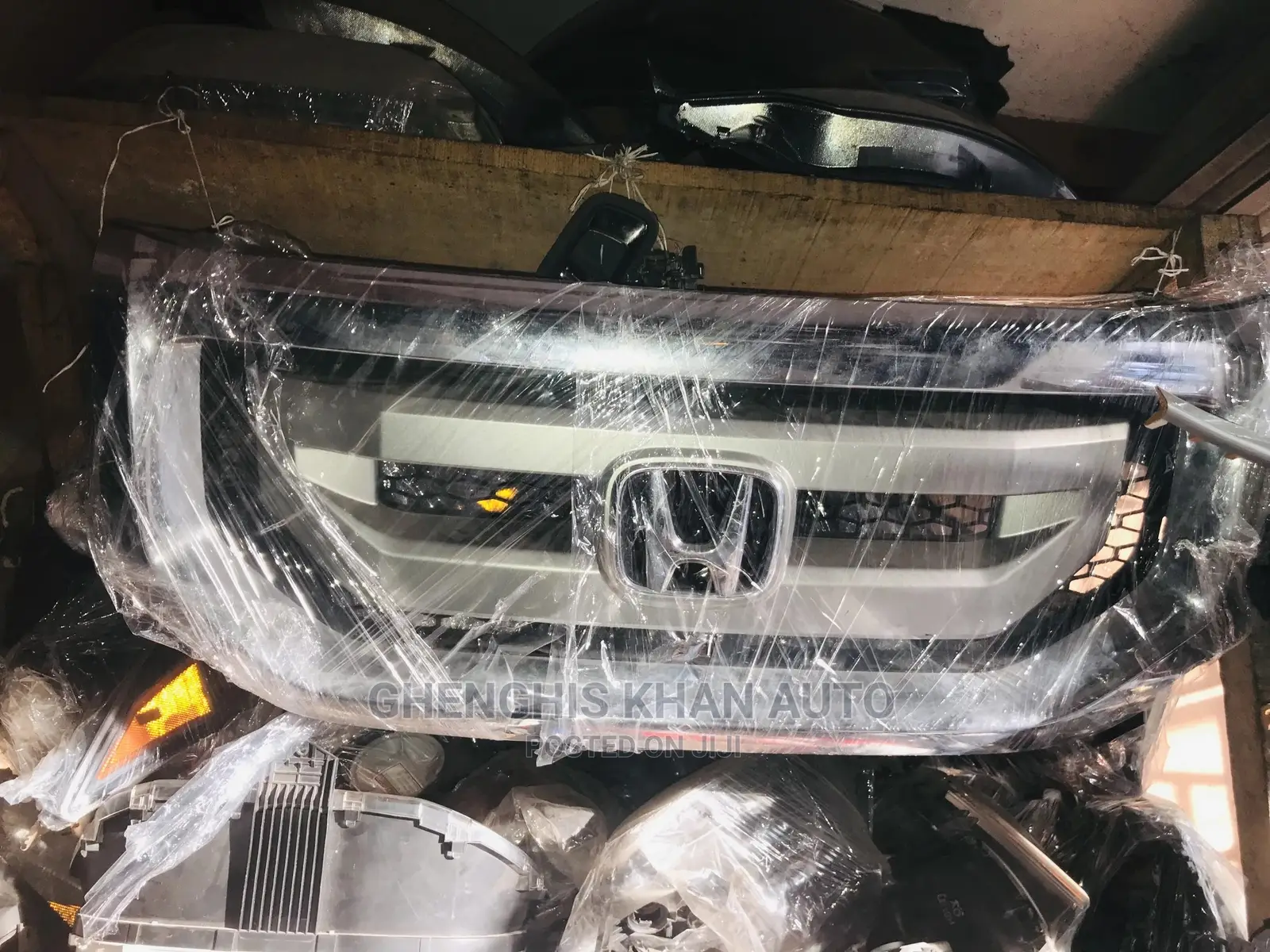 Front Grille 2010 Pilot