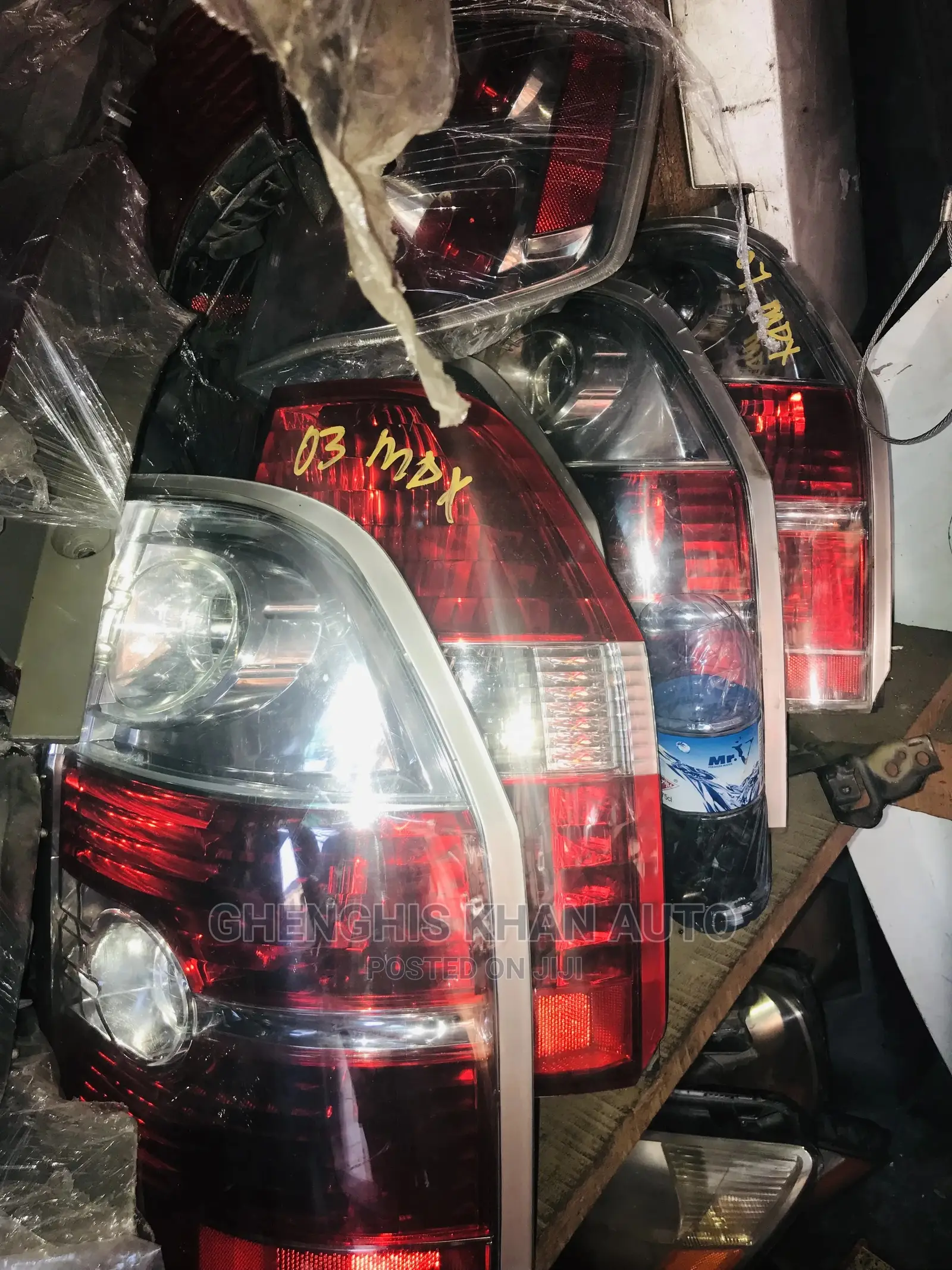 Rear and Booth Light 2003- 2006 Honda Accord