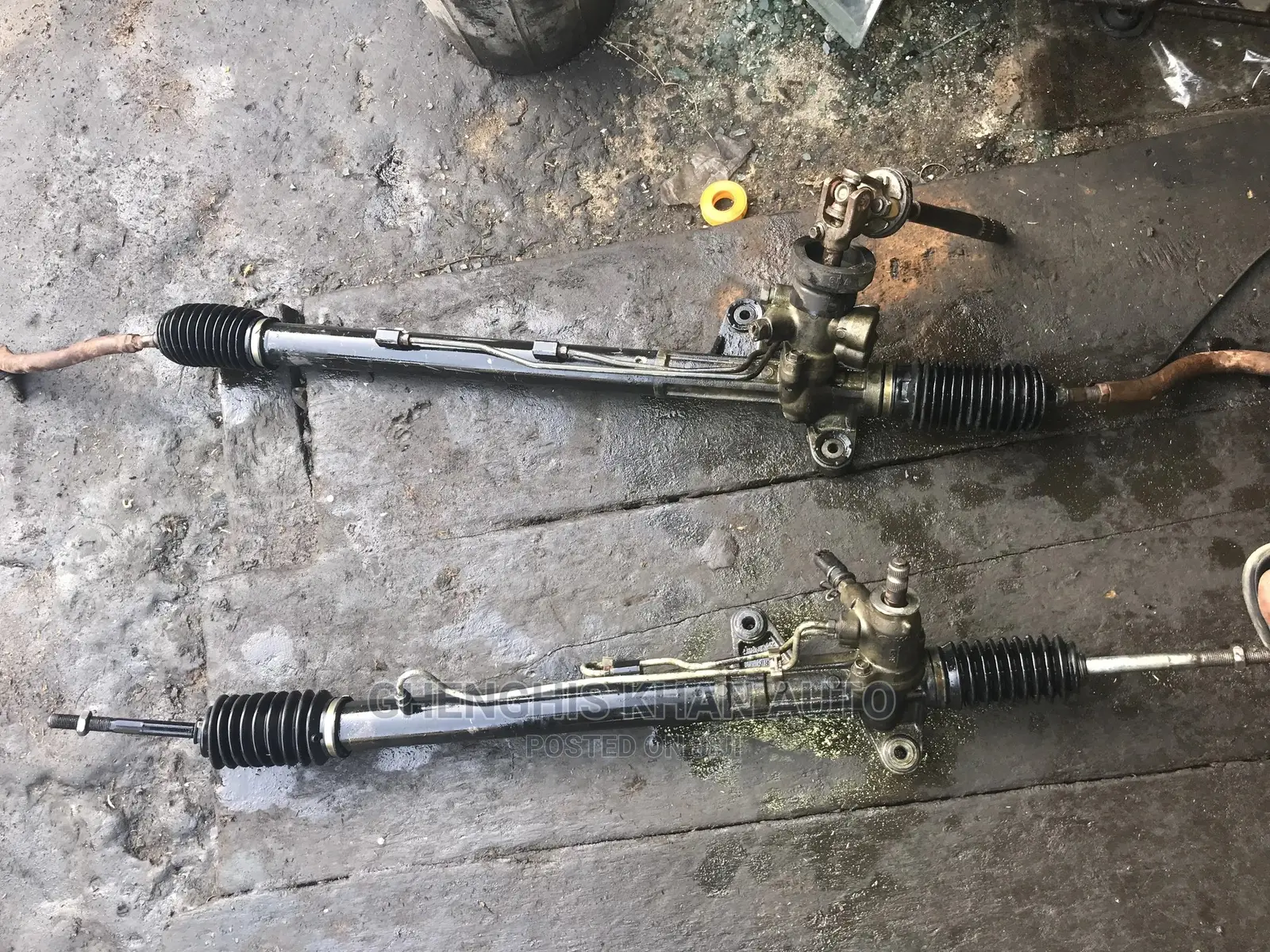 Tokunbo Steeling Rack 2003accord