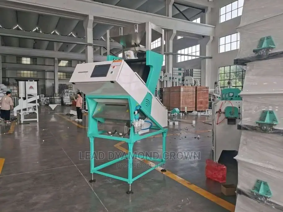 Rice Color Sorter Machine (500kg - 800kg)