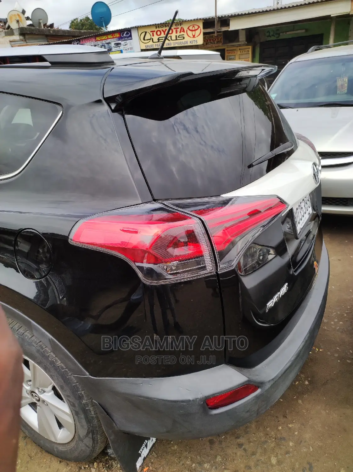 Rav 4 2018 Rear Lamp/ Light Set