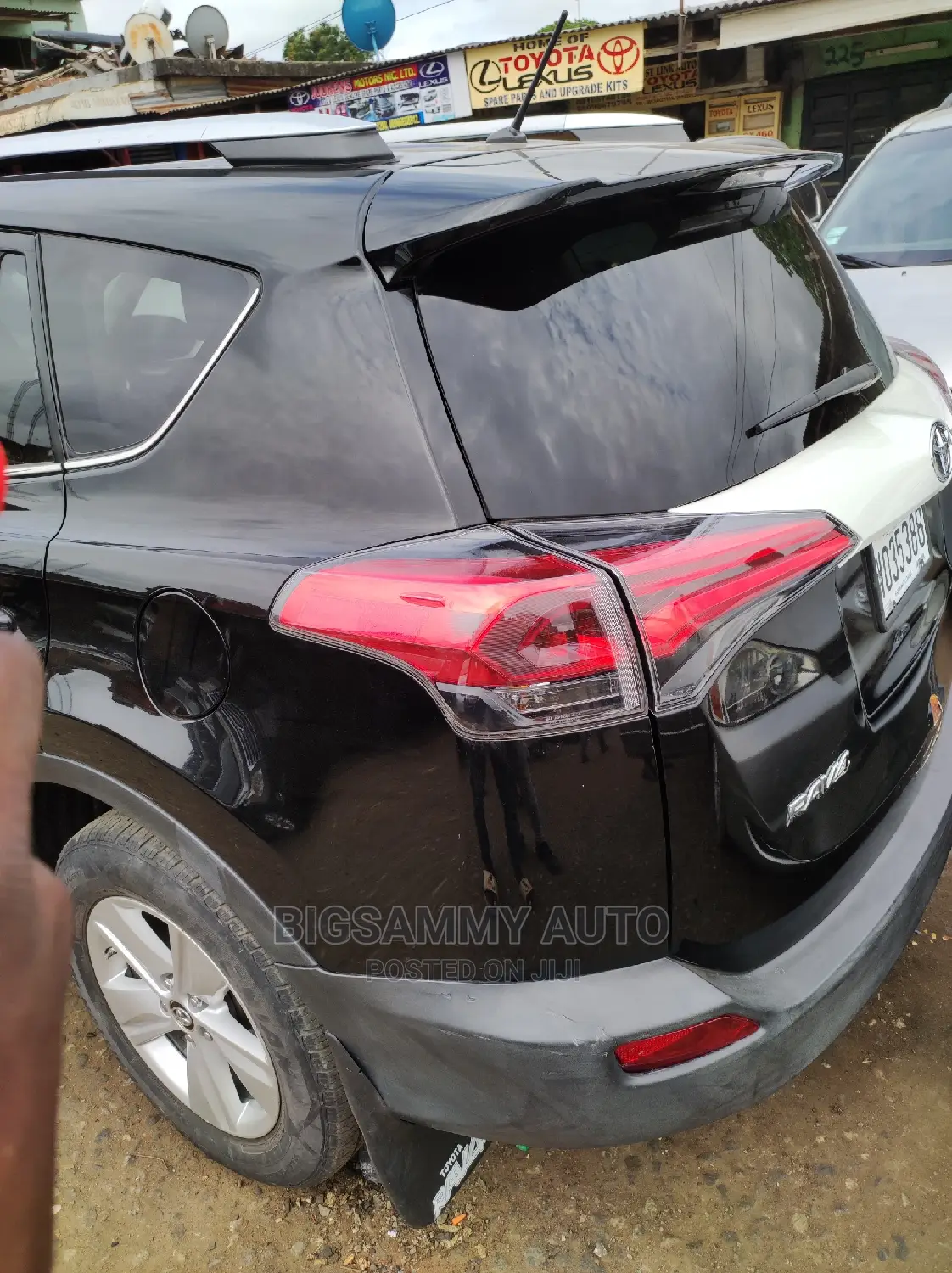 Rav 4 2018 Rear Lamp/ Light Set